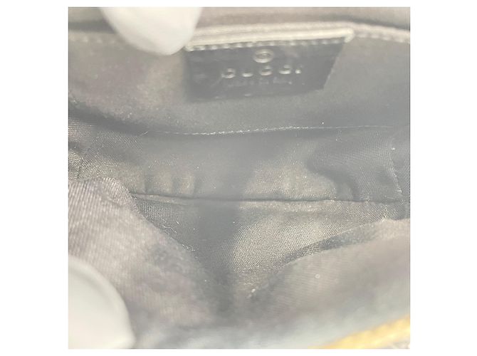 Borsa a tracolla 2-Way Gucci Horsebit in beige - vista 12