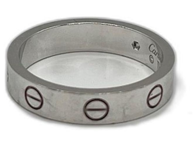 Cartier Love Ring in Silber - Ansicht 2
