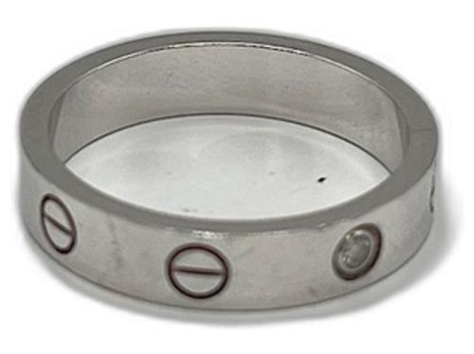Cartier Love Ring in Silber - Ansicht 3