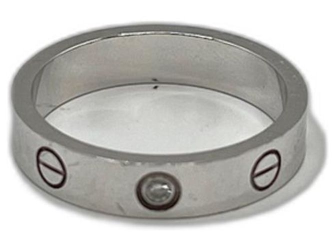 Cartier Love Ring in Silber - Ansicht 4