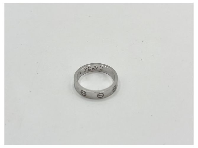 Cartier Love Ring in Silber - Ansicht 5