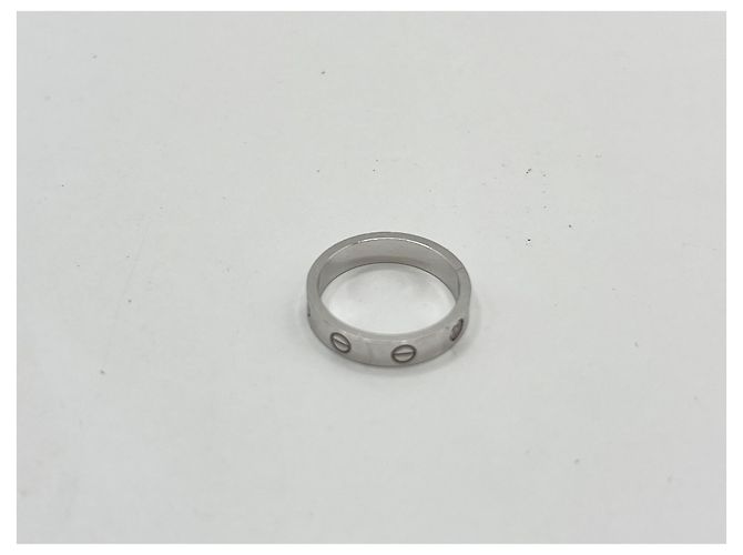 Cartier Love Ring in Silber - Ansicht 6