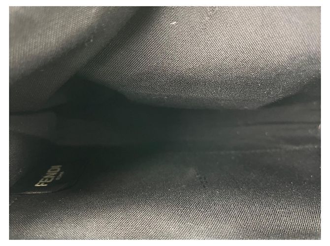 Borsa a tracolla Fendi Double Baguette Marrone - vista 13