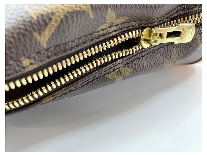 Borsa Louis Vuitton Alma Marrone - vista 11
