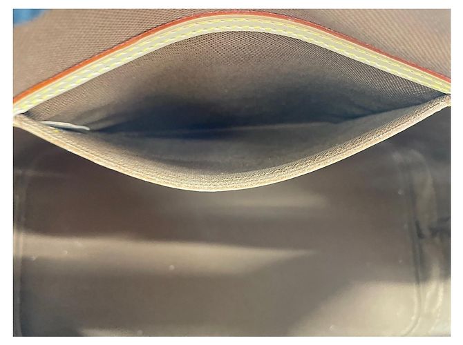 Borsa Louis Vuitton Alma Marrone - vista 13