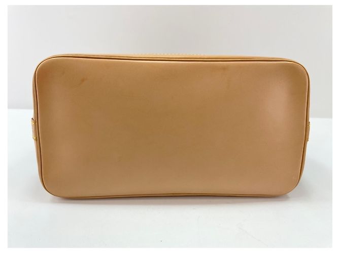 Borsa Louis Vuitton Alma Marrone - vista 6