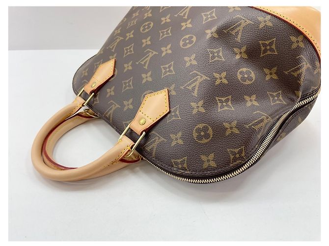 Borsa Louis Vuitton Alma Marrone - vista 9