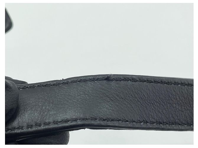 Borsa Chanel Boy Shoulder Bag in nero - vista 14