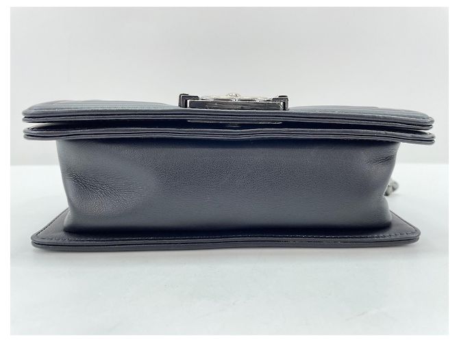 Borsa Chanel Boy Shoulder Bag in nero - vista 5
