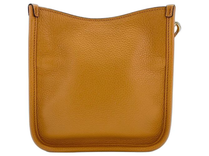 Borsa a tracolla morbida Prada Vitello Daino Marrone - vista 2