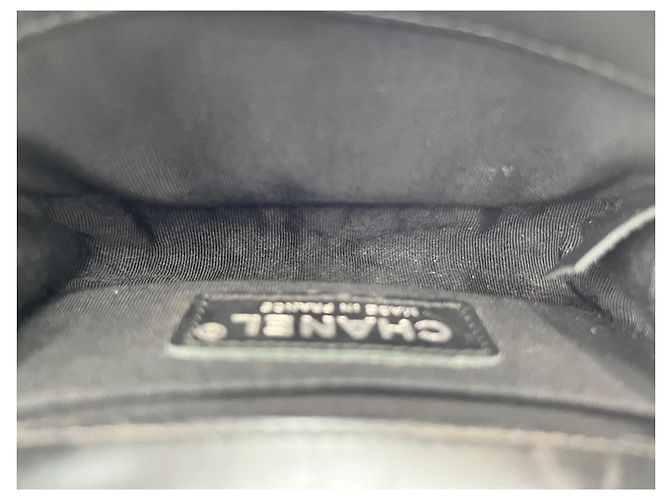 Mini borsa a tracolla Boy di Chanel Nero - vista 11