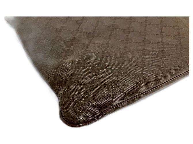 Borsa a tracolla Gucci marrone - vista 3