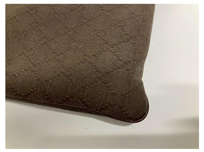 Borsa a tracolla Gucci marrone - vista 4