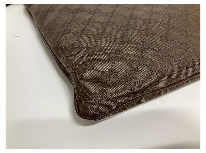 Borsa a tracolla Gucci marrone - vista 5