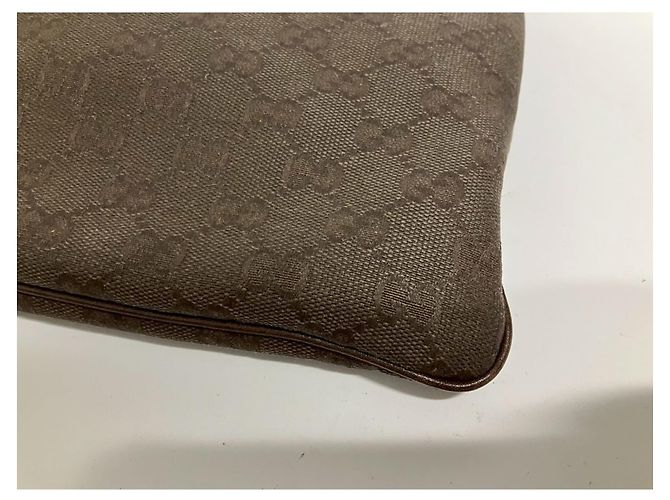Borsa a tracolla Gucci marrone - vista 6