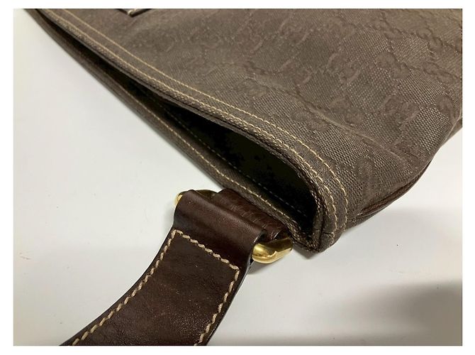 Borsa a tracolla Gucci marrone - vista 7
