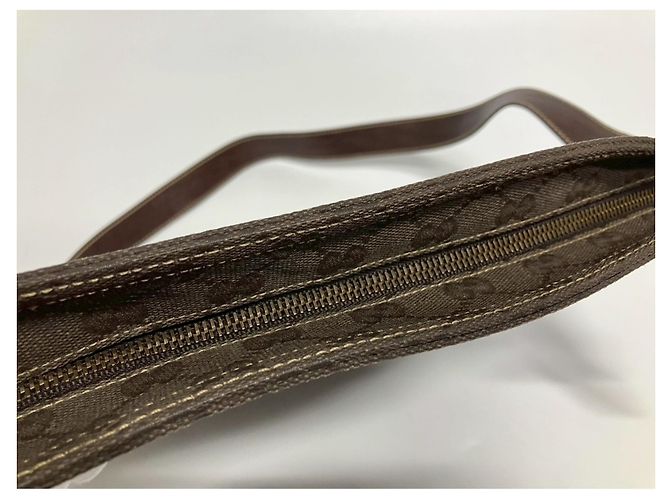 Borsa a tracolla Gucci marrone - vista 8