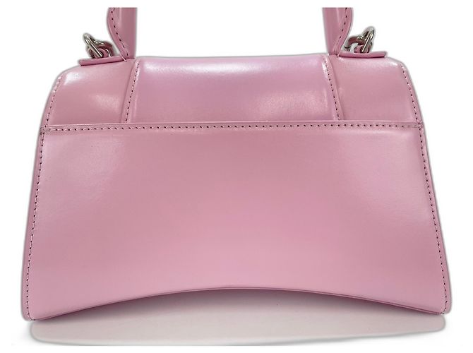 Borsa Hourglass di Balenciaga in rosa - vista 3