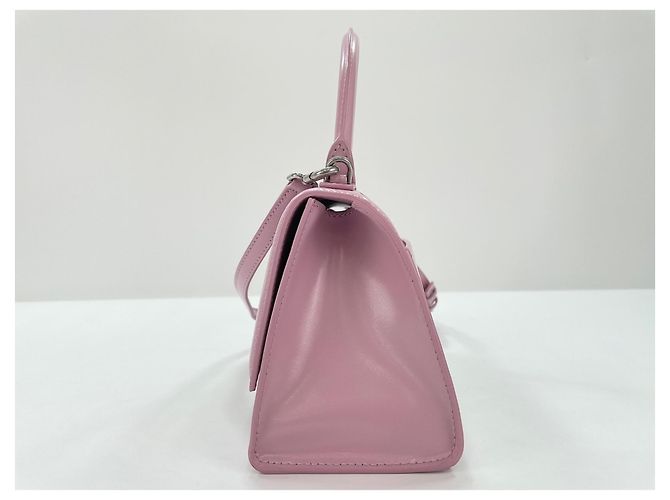 Borsa Hourglass di Balenciaga in rosa - vista 4