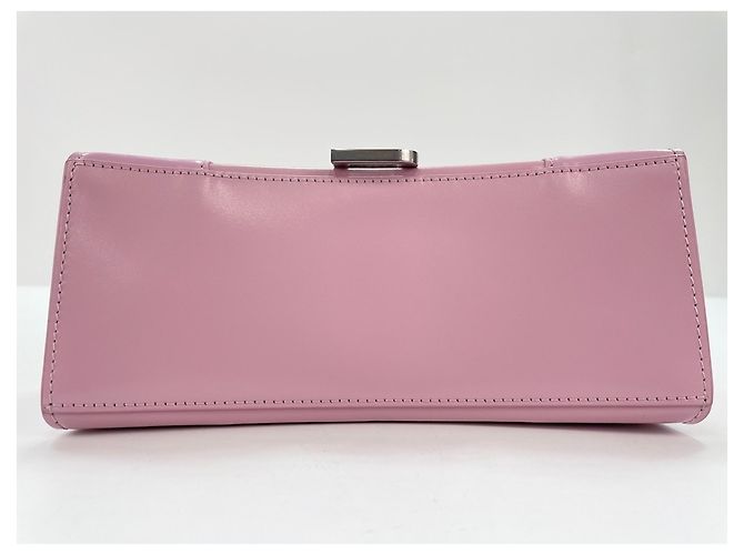 Borsa Hourglass di Balenciaga in rosa - vista 6