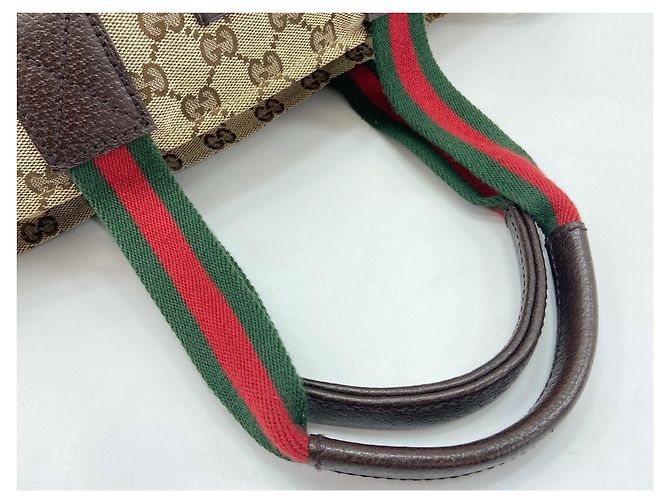 Borsa Gucci Sherry Line Beige - vista 10