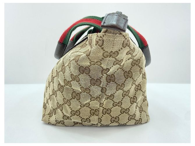 Borsa Gucci Sherry Line Beige - vista 5