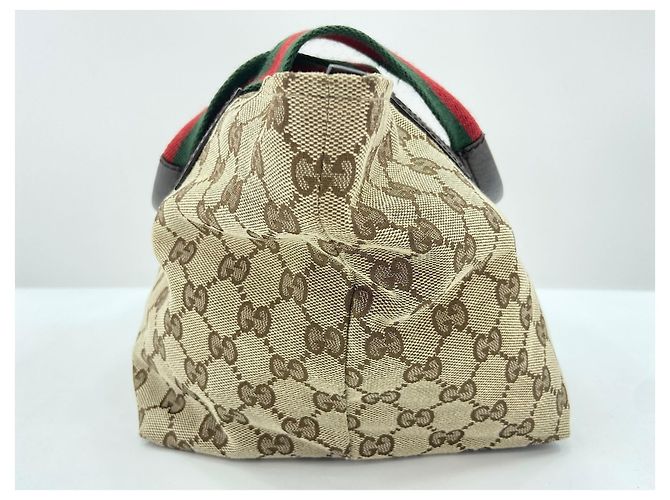Borsa Gucci Sherry Line Beige - vista 6