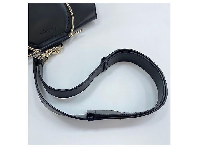 Borsa a tracolla 2-Way nera Salvatore Ferragamo Nero - vista 10