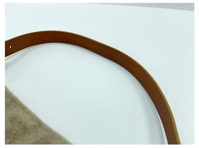 Borsa a secchiello Fendi Mamma Beige - vista 11