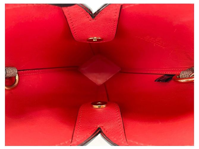 Borsa a Spalla Gucci Valentine's Day Beige - vista 10