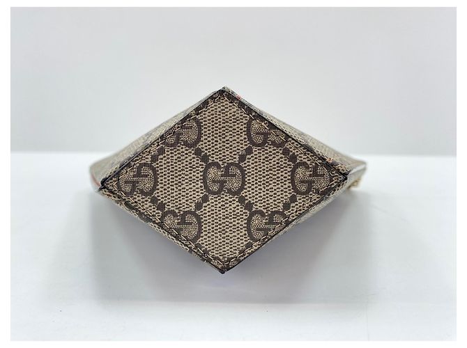 Borsa a Spalla Gucci Valentine's Day Beige - vista 6