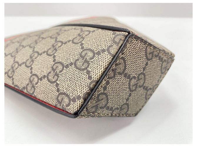 Borsa a Spalla Gucci Valentine's Day Beige - vista 7