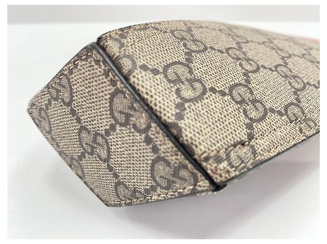 Borsa a Spalla Gucci Valentine's Day Beige - vista 8