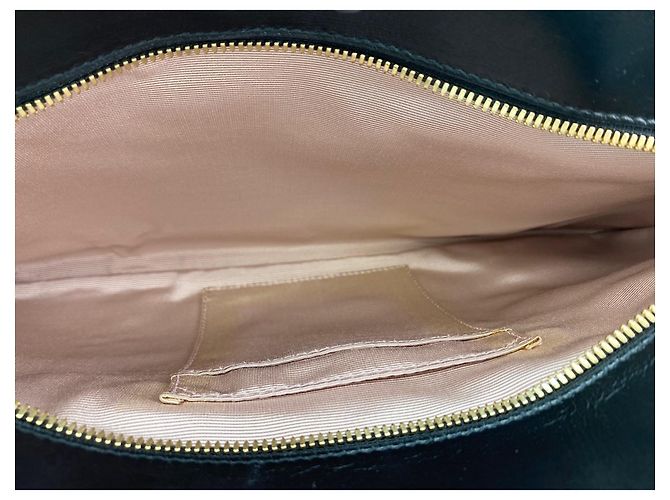 Borsa a Spalla Gucci Ally Nero - vista 11