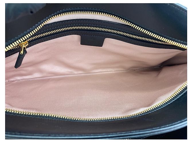 Borsa a Spalla Gucci Ally Nero - vista 12