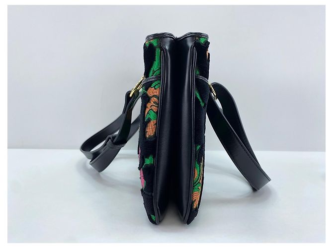 Borsa a Spalla Gucci Ally Nero - vista 4