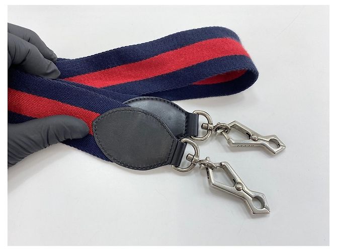 Borsa a tracolla Gucci Dionysus in pelle nera Nero - vista 10