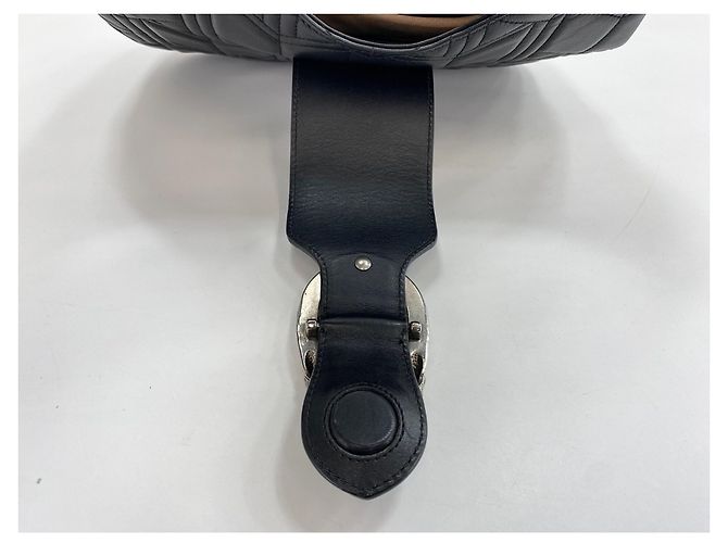 Borsa a tracolla Gucci Dionysus in pelle nera Nero - vista 11
