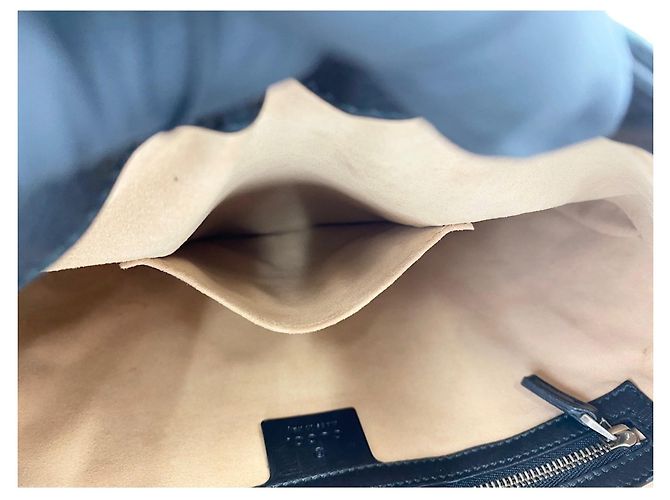 Borsa a tracolla Gucci Dionysus in pelle nera Nero - vista 13