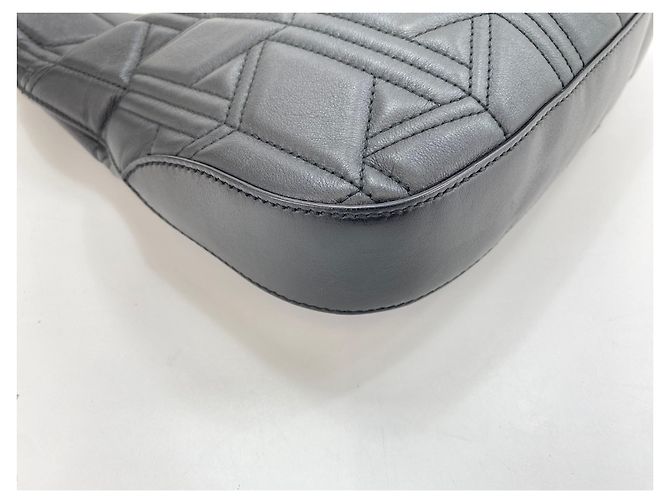 Borsa a tracolla Gucci Dionysus in pelle nera Nero - vista 7
