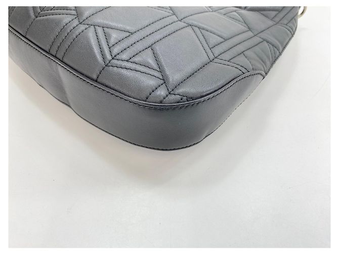 Borsa a tracolla Gucci Dionysus in pelle nera Nero - vista 8