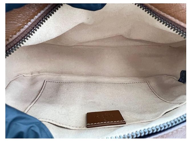 Borsa a Spalla Gucci GG Marmont Marrone - vista 10