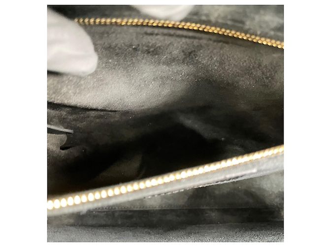 Borsa a 2 vie Christian Dior Lady Large Cannage Nero - vista 13