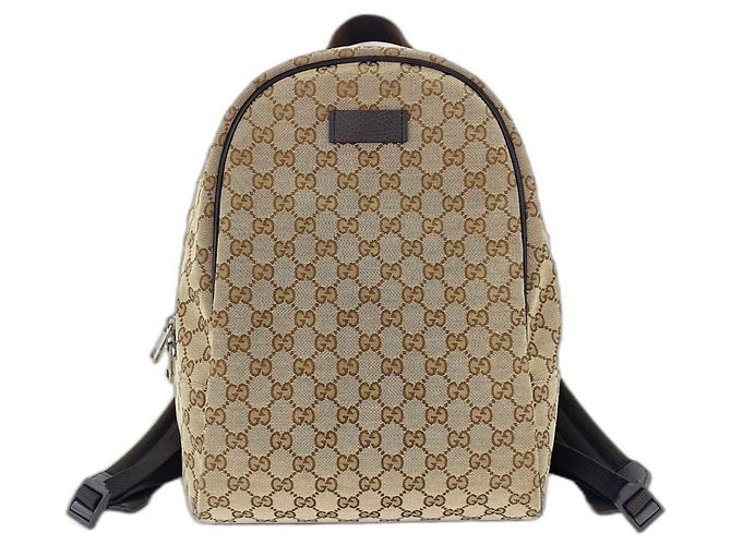 Zaino Gucci marrone - vista 14