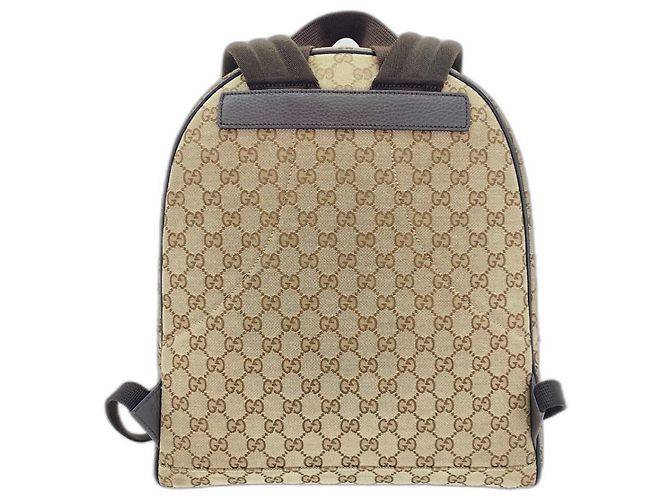 Zaino Gucci marrone - vista 2
