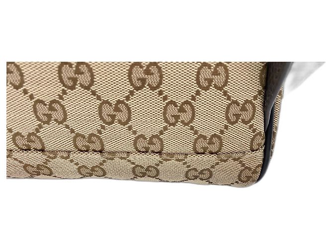 Zaino Gucci marrone - vista 3