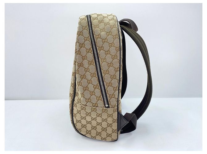 Zaino Gucci marrone - vista 4