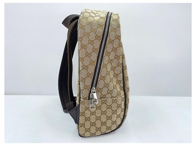 Zaino Gucci marrone - vista 5