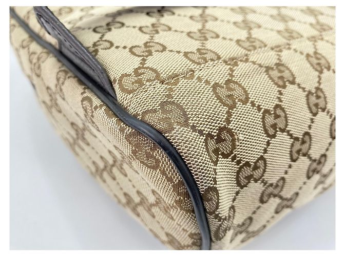 Zaino Gucci marrone - vista 7