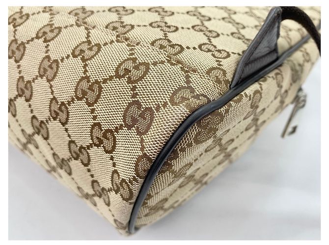 Zaino Gucci marrone - vista 8